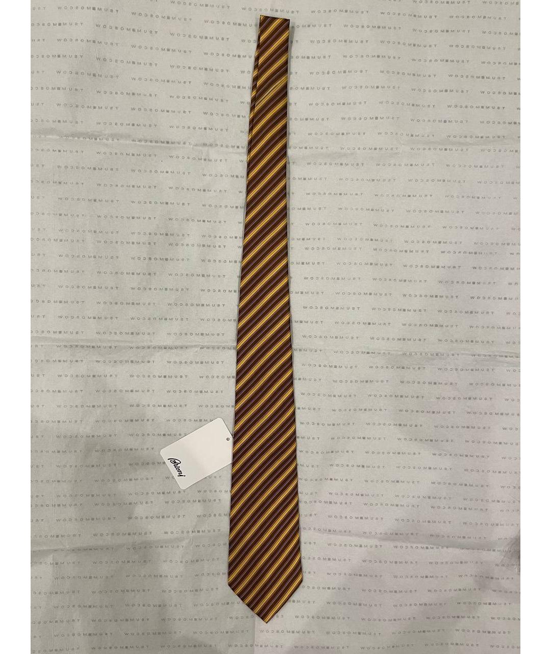 BRIONI Мульти шелковый галстук, фото 7