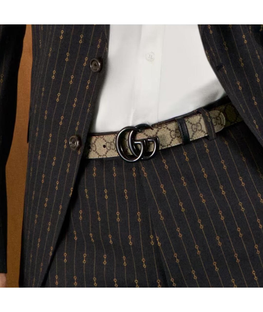 GUCCI Коричневый ремень, фото 4