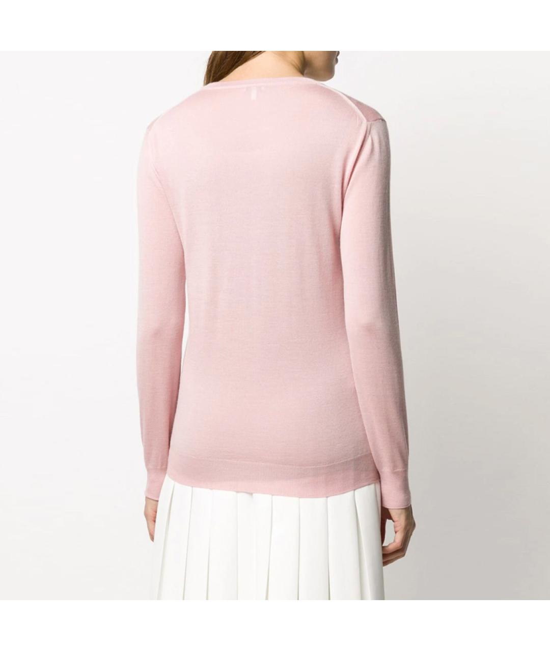 LOEWE Розовый джемпер / свитер, фото 5