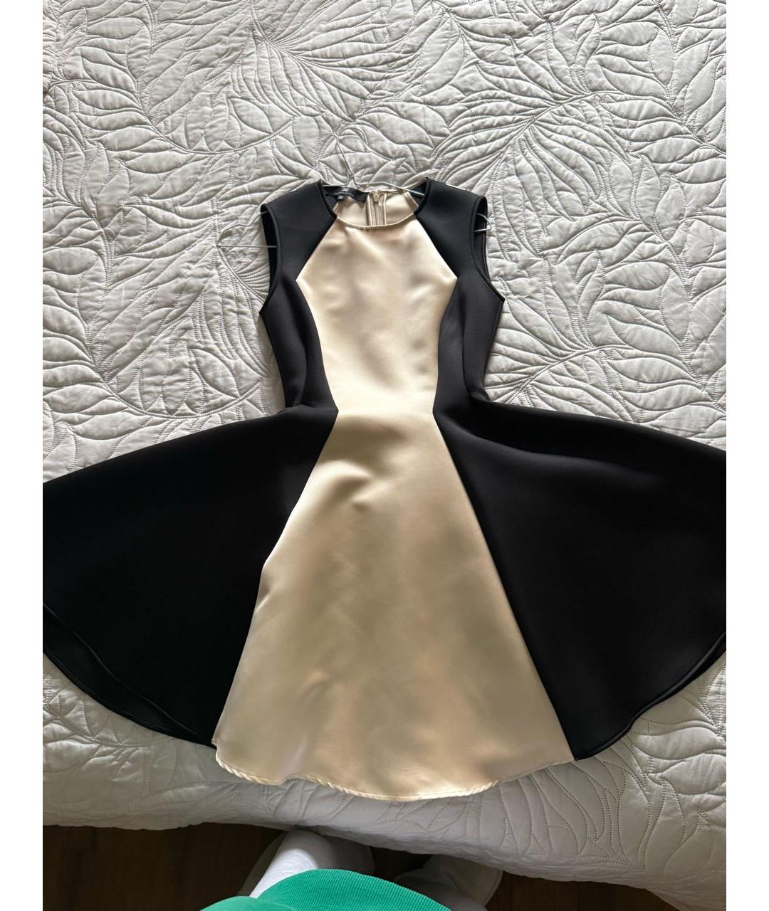 ELISABETTA FRANCHI Мульти коктейльное платье, фото 4