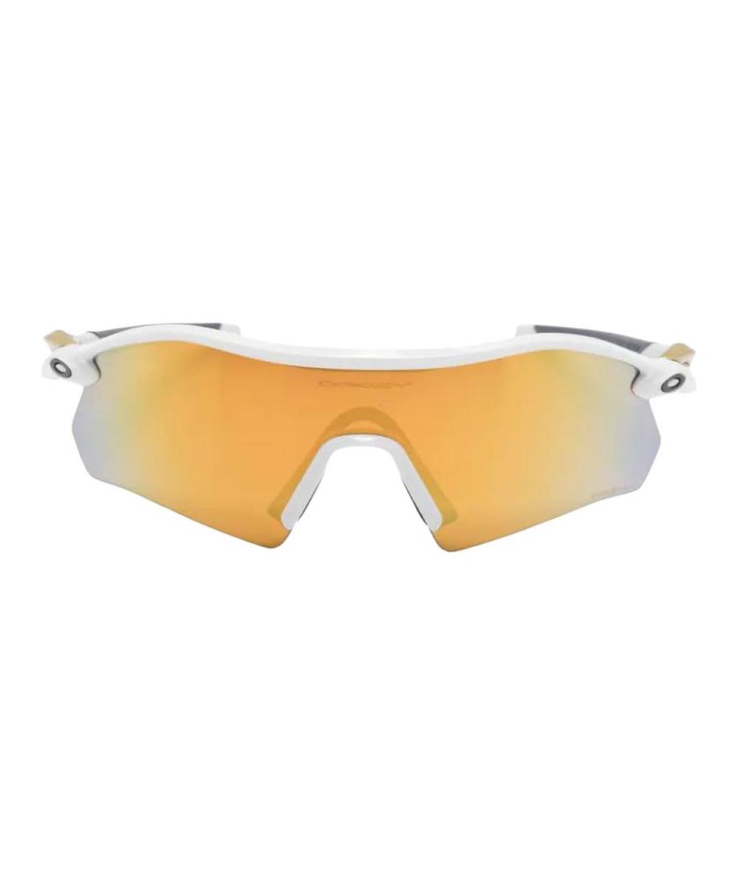 OAKLEY Белые пластиковые солнцезащитные очки, фото 2