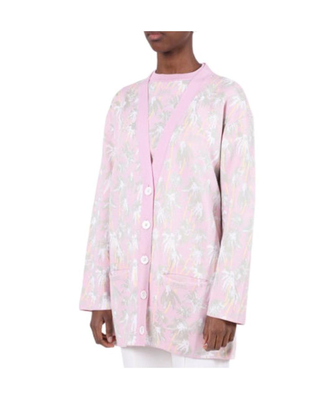 LOEWE Розовый вискозный джемпер / свитер, фото 2