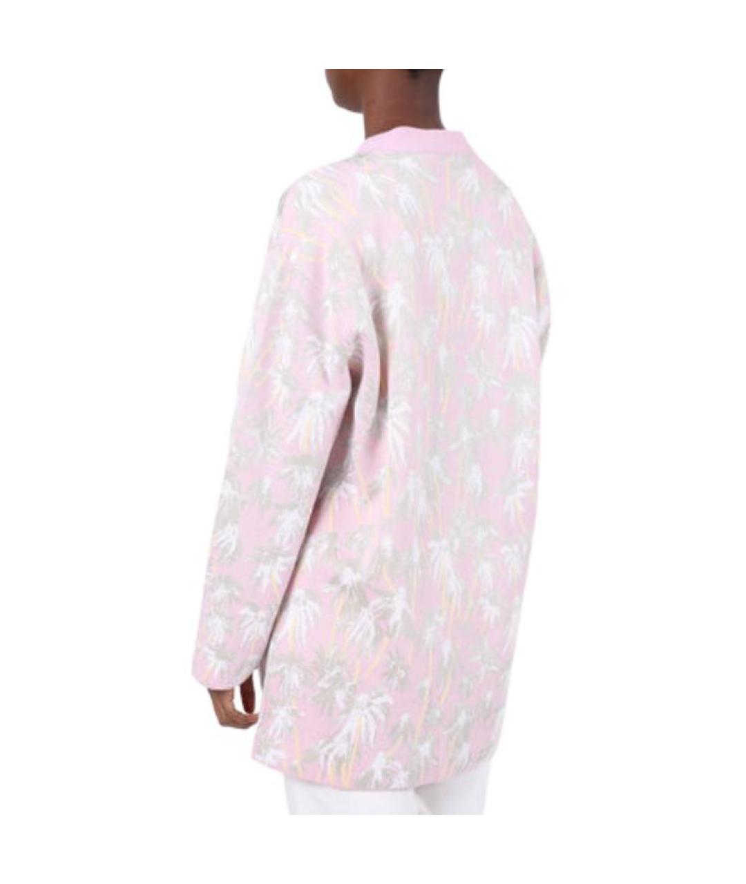 LOEWE Розовый вискозный джемпер / свитер, фото 3