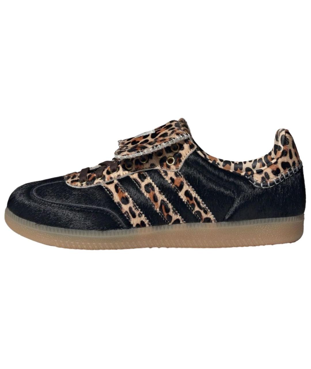 ADIDAS Черные кеды, фото 2