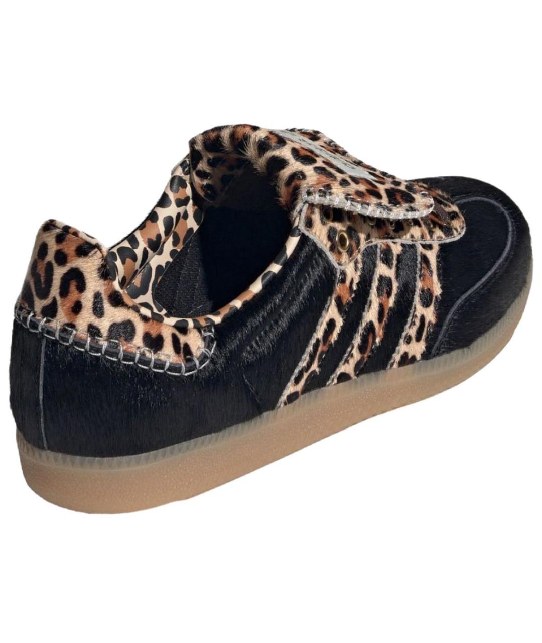 ADIDAS Черные кеды, фото 4