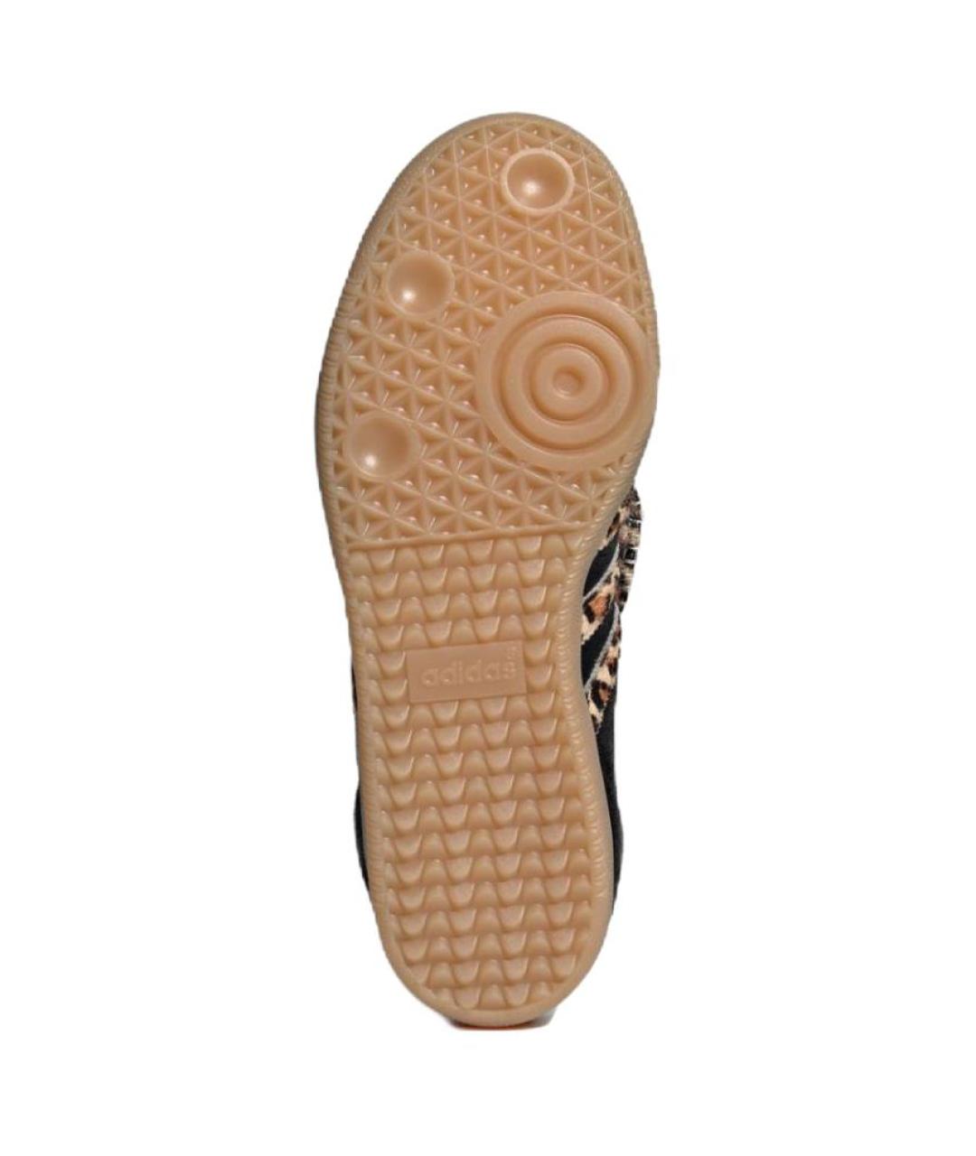 ADIDAS Черные кеды, фото 6