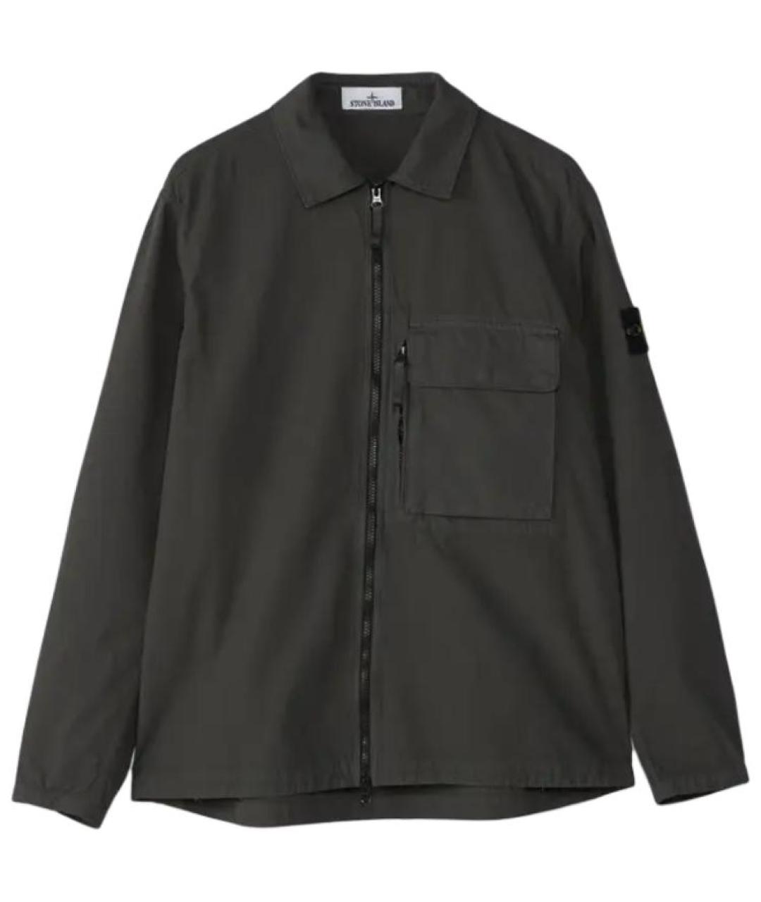 STONE ISLAND Серая куртка, фото 1