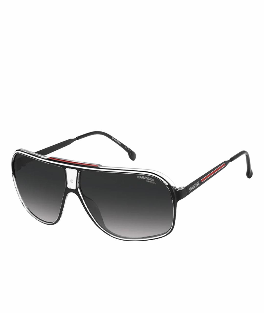 CARRERA Y CARRERA Черные металлические солнцезащитные очки, фото 1
