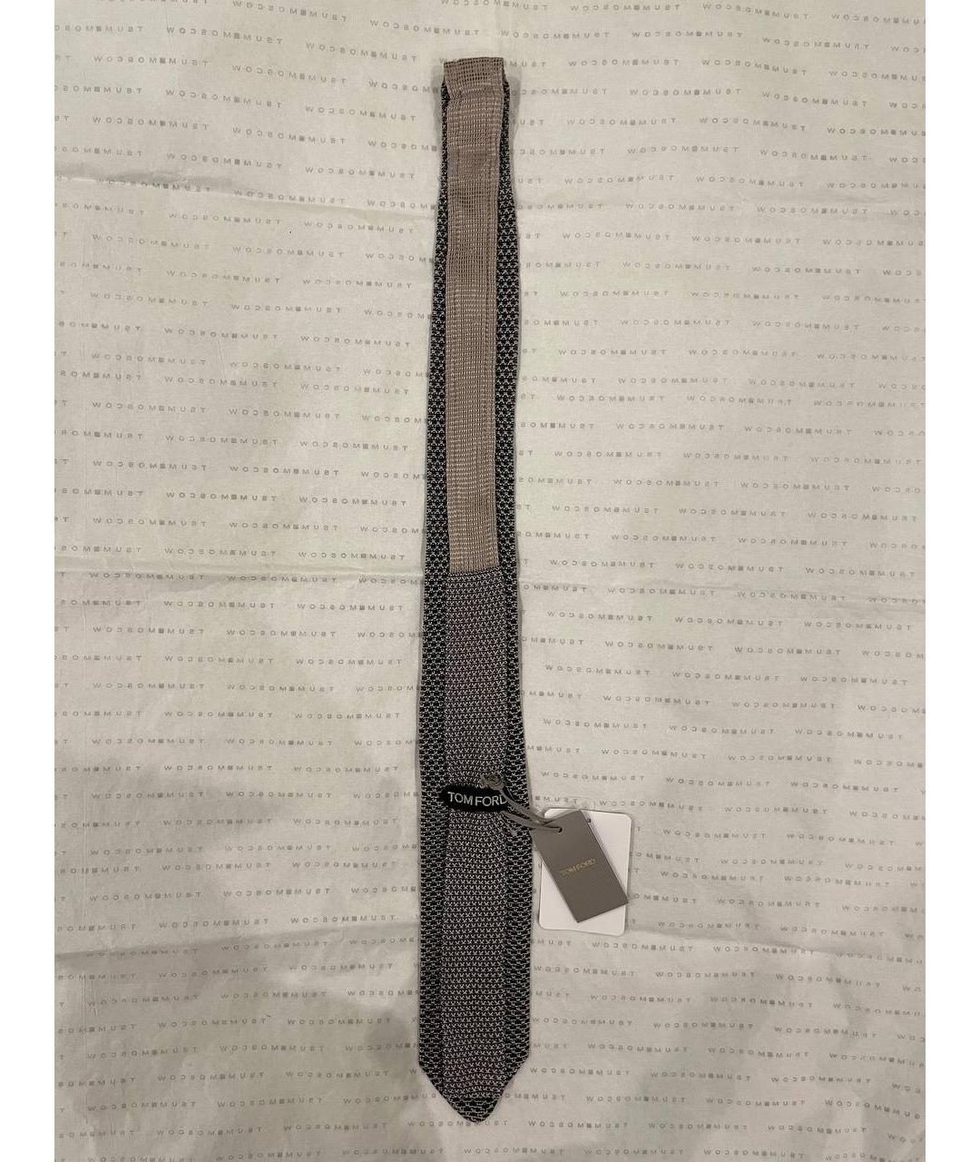 TOM FORD Мульти шелковый галстук, фото 7