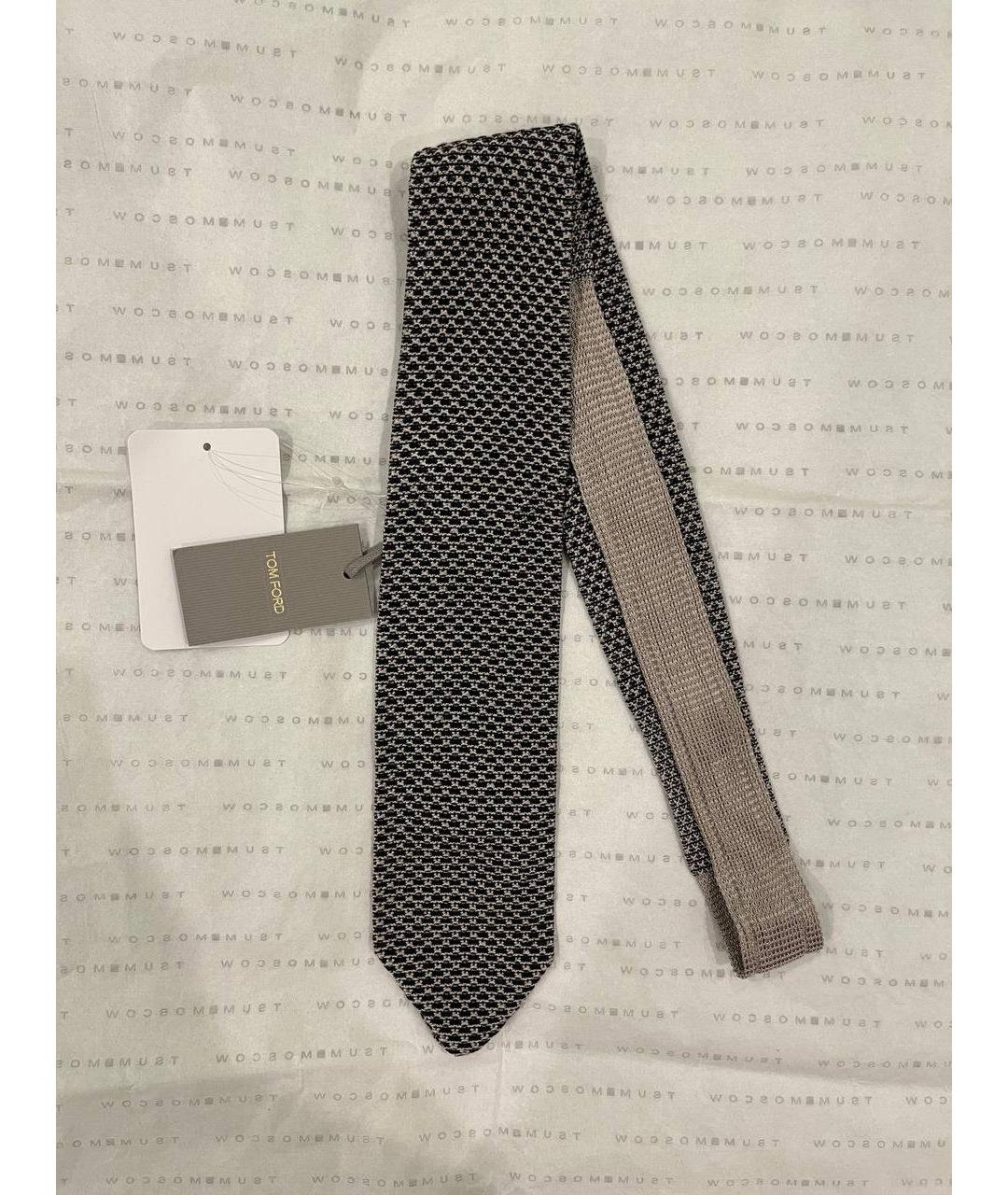 TOM FORD Мульти шелковый галстук, фото 8