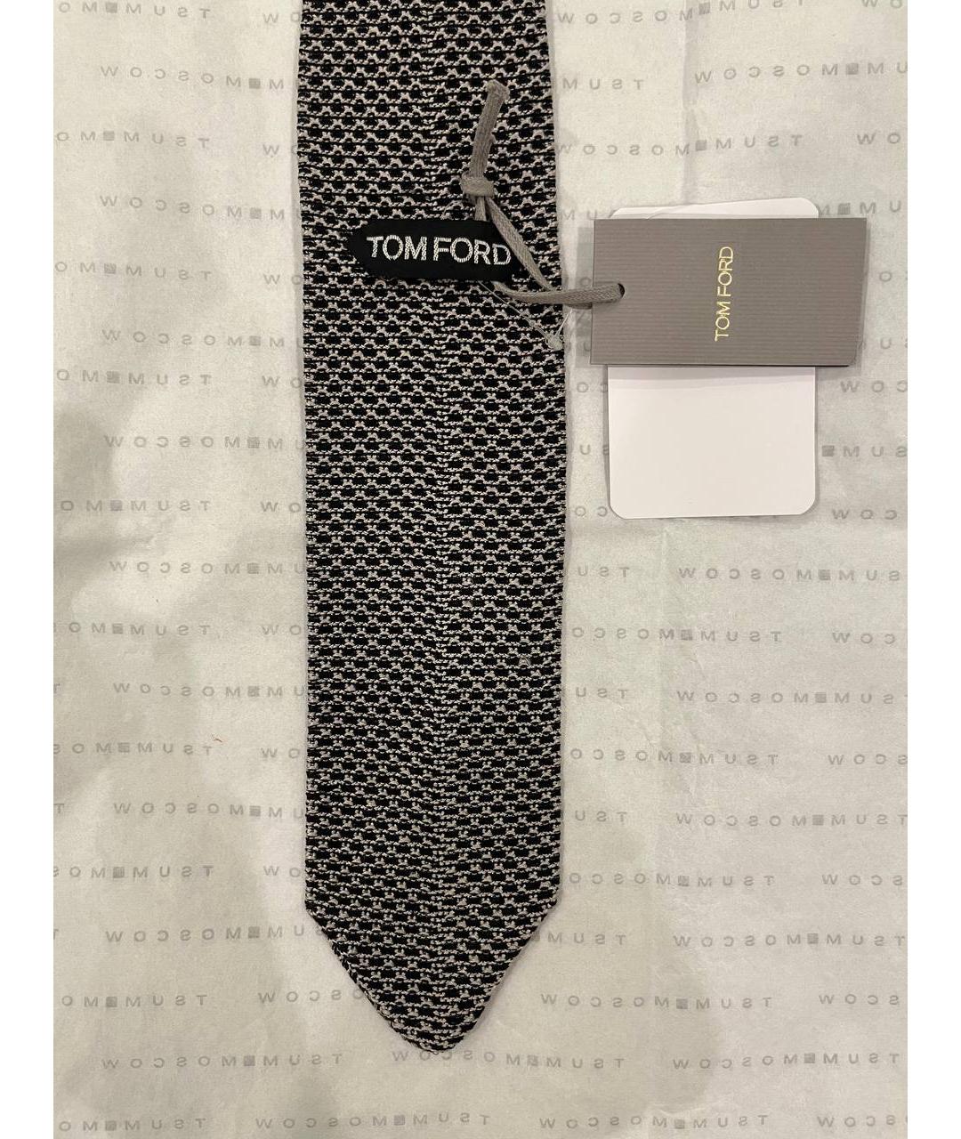 TOM FORD Мульти шелковый галстук, фото 3