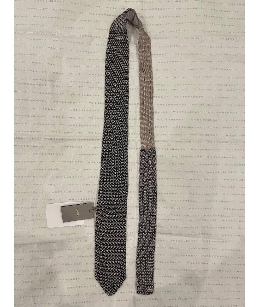 TOM FORD Мульти шелковый галстук, фото 5