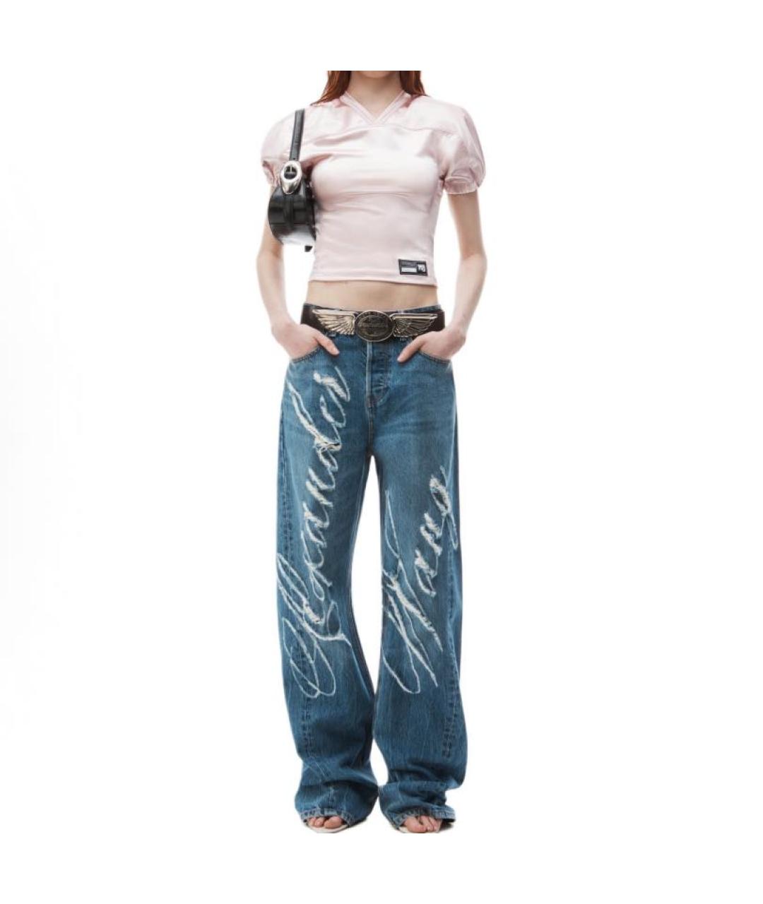 ALEXANDER WANG Прямые джинсы, фото 4