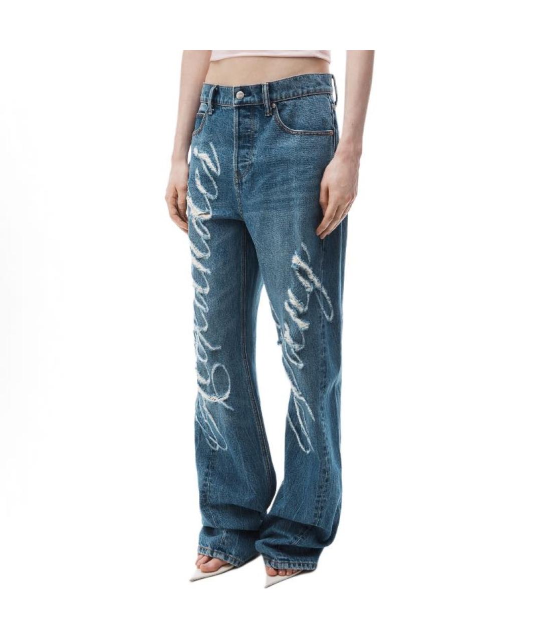 ALEXANDER WANG Прямые джинсы, фото 3