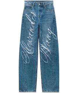 ALEXANDER WANG Прямые джинсы