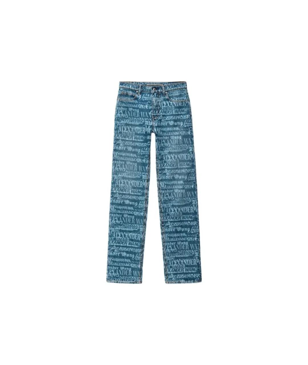 ALEXANDER WANG Прямые джинсы, фото 1