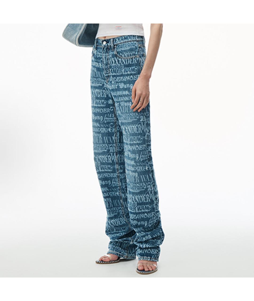 ALEXANDER WANG Прямые джинсы, фото 4