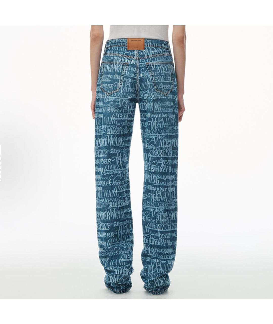 ALEXANDER WANG Прямые джинсы, фото 5