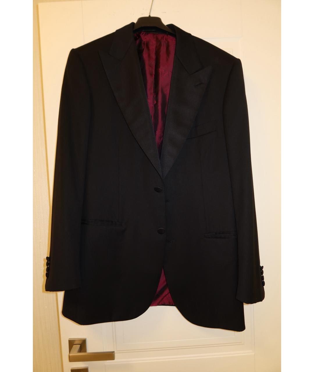 BRIONI Черный классический костюм, фото 2