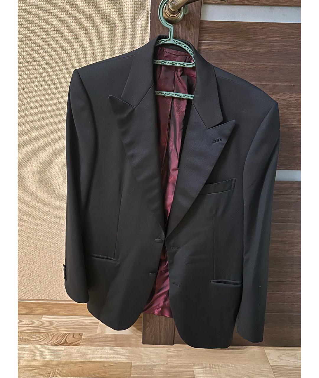 BRIONI Черный классический костюм, фото 8
