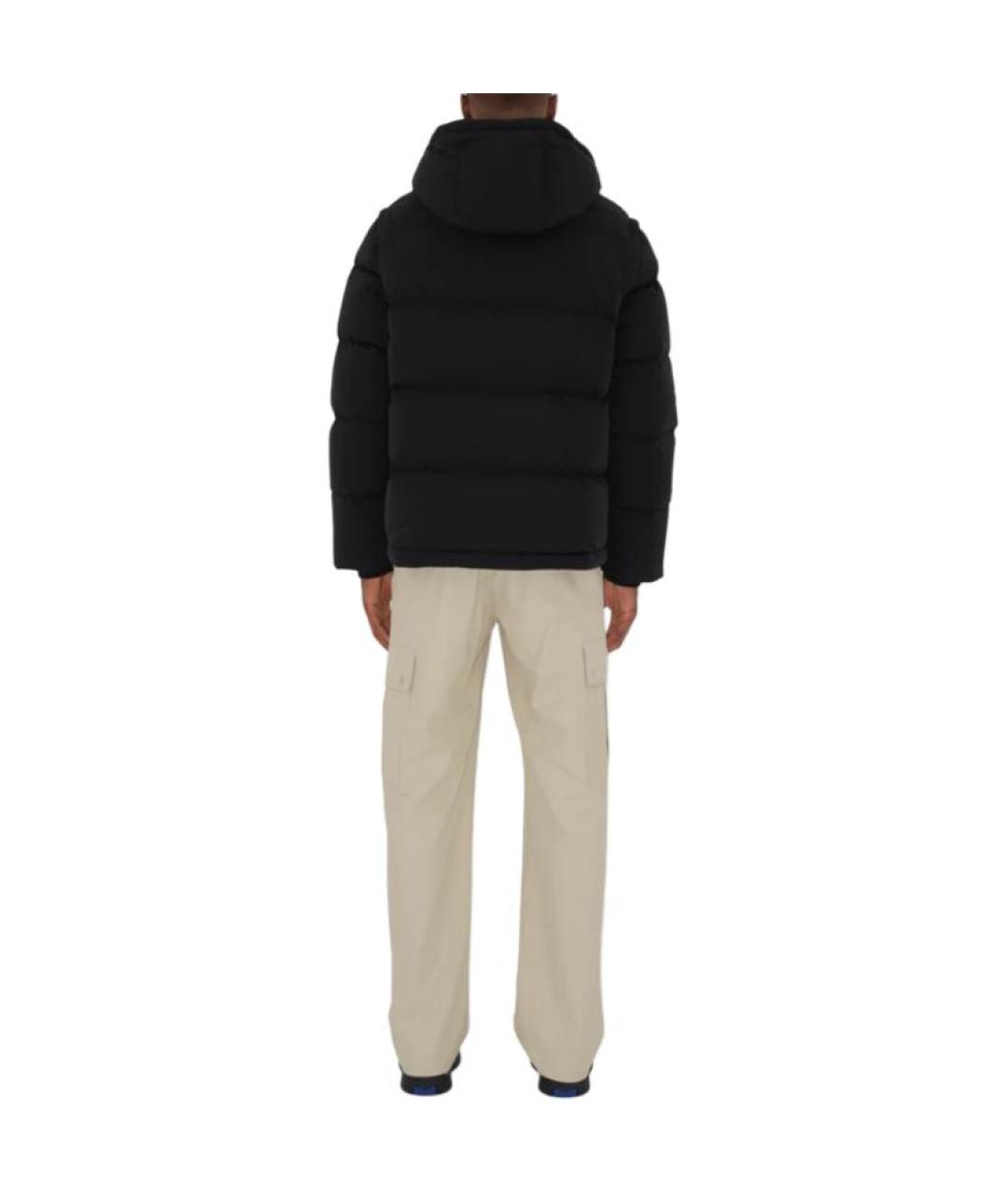 BURBERRY Черный пуховик, фото 3