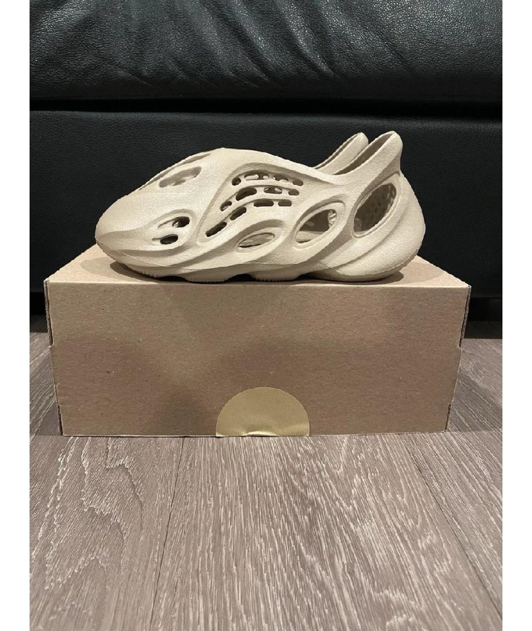 ADIDAS YEEZY Резиновые шлепанцы, фото 5