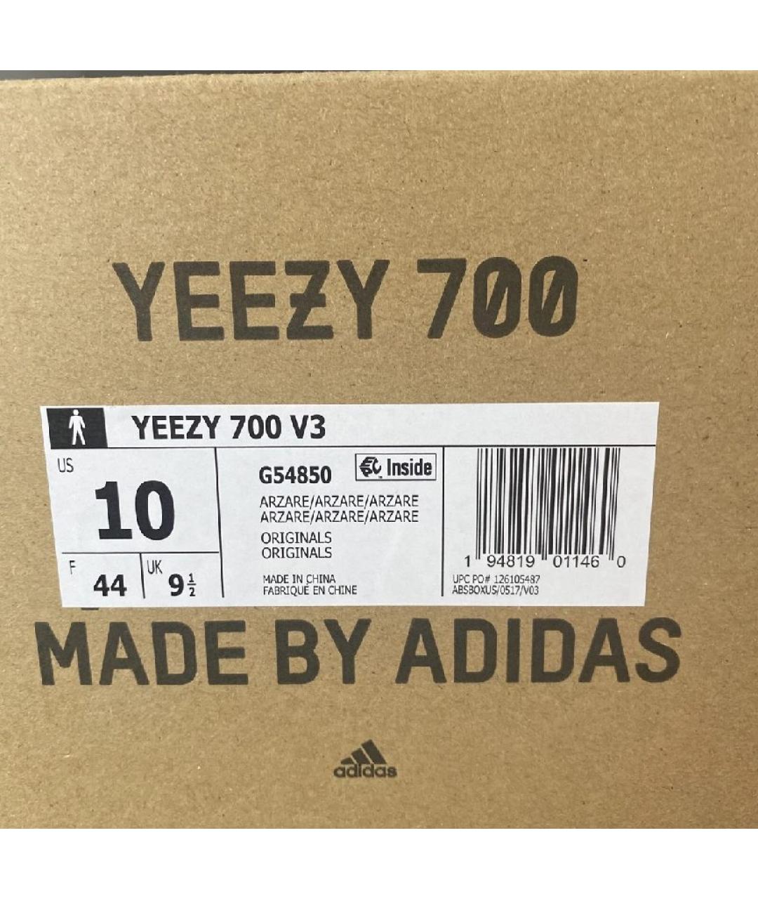 ADIDAS YEEZY Низкие кроссовки / кеды, фото 5