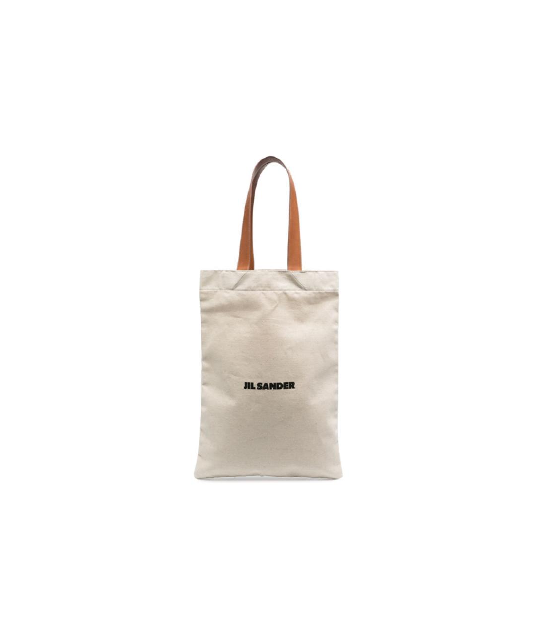 JIL SANDER Бежевая сумка через плечо, фото 1