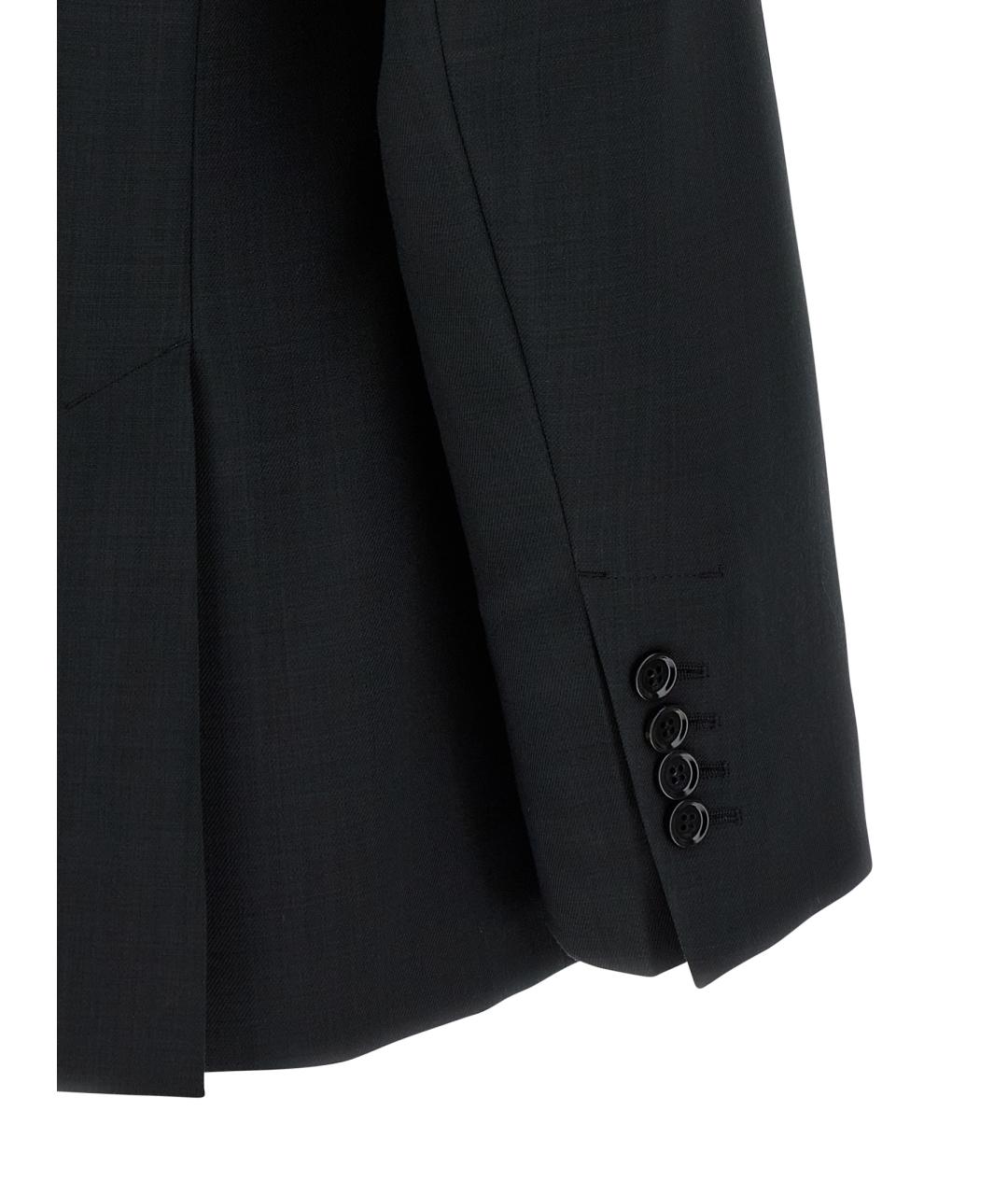 Ami Paris Серый шерстяной пиджак, фото 4