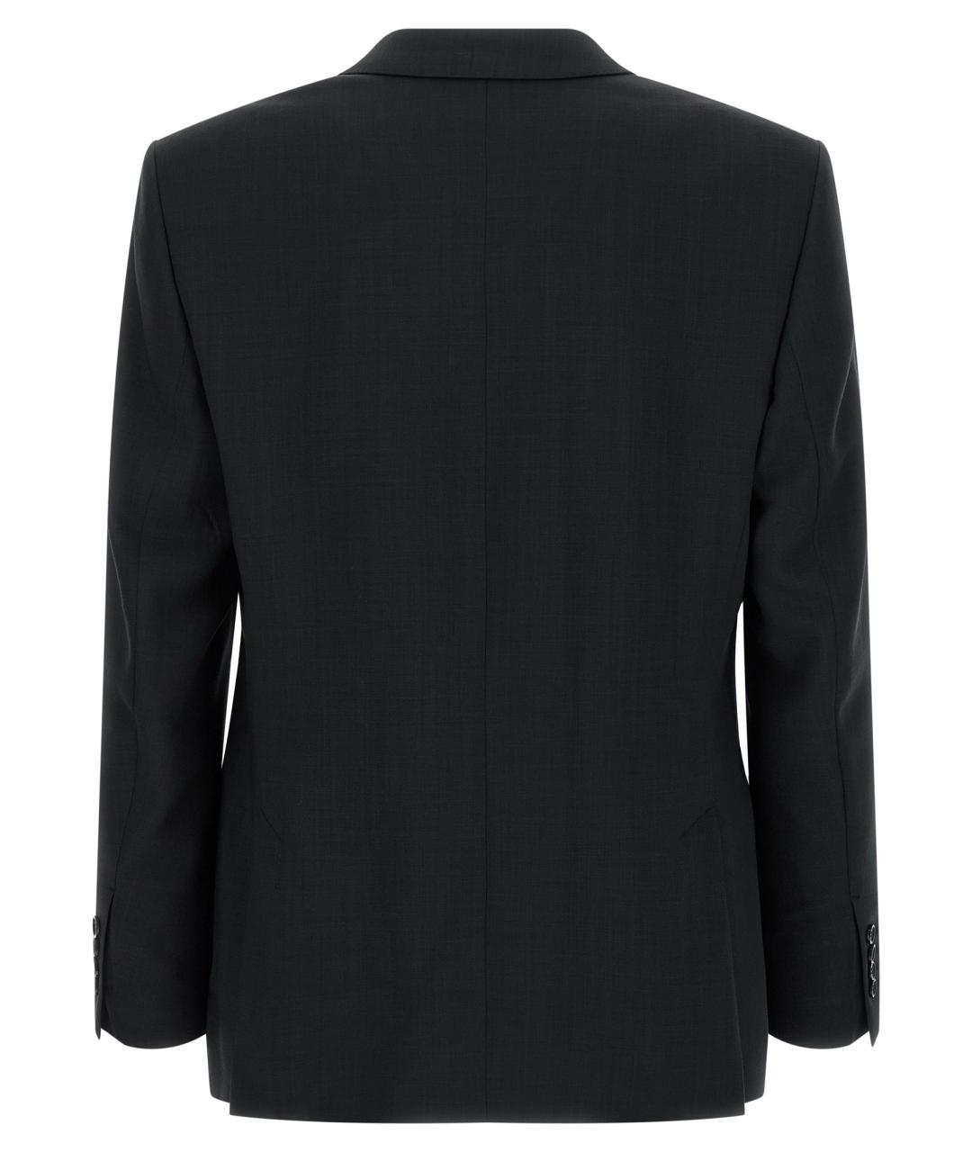 Ami Paris Серый шерстяной пиджак, фото 2