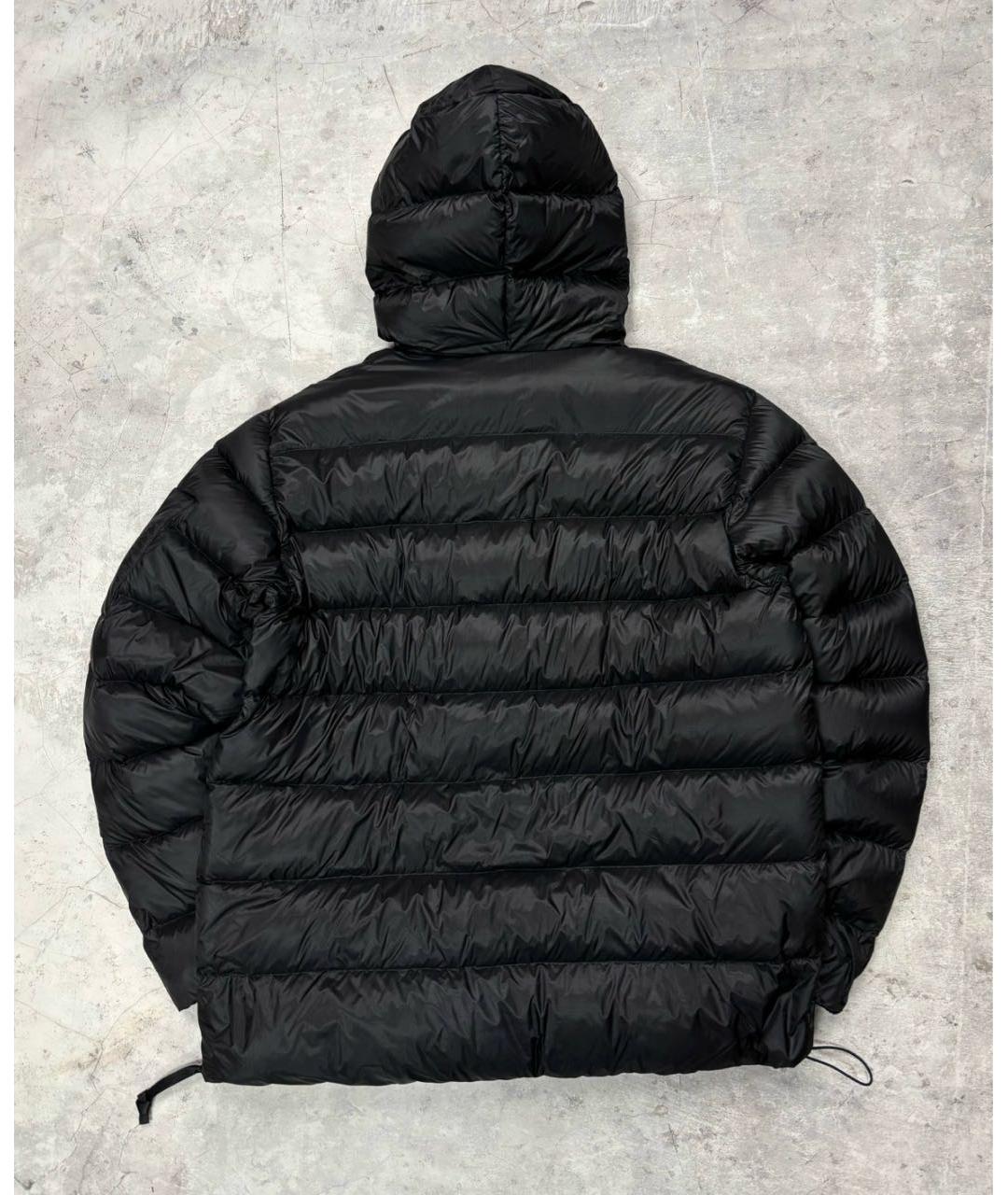 CP COMPANY Черный полиамидовый пуховик, фото 2
