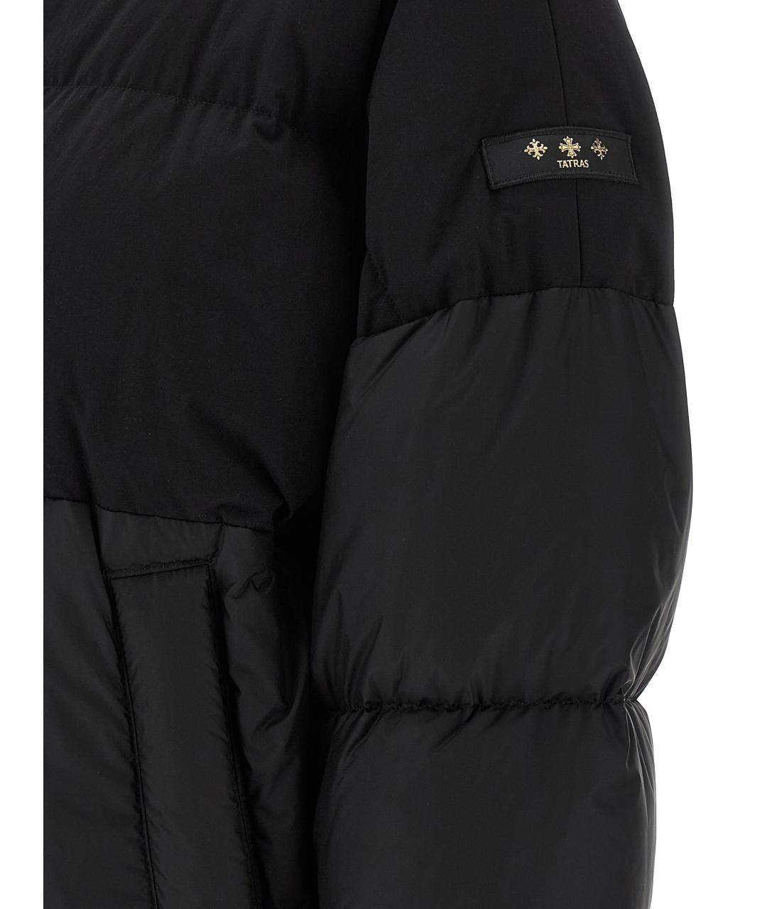 TATRAS Черная полиамидовая куртка, фото 4