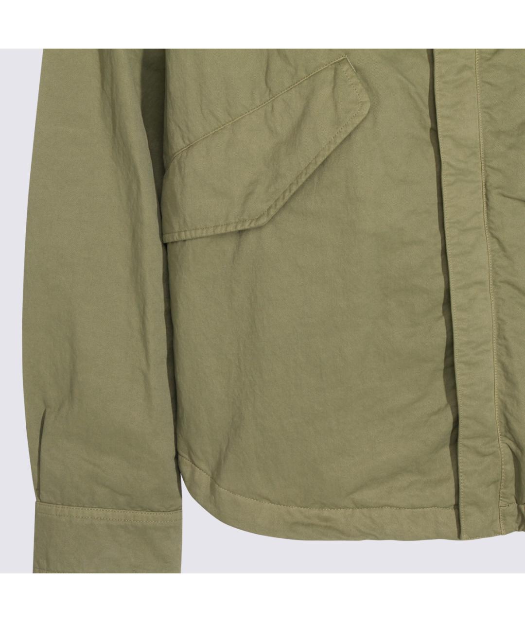 CP COMPANY Зеленая полиамидовая куртка, фото 3