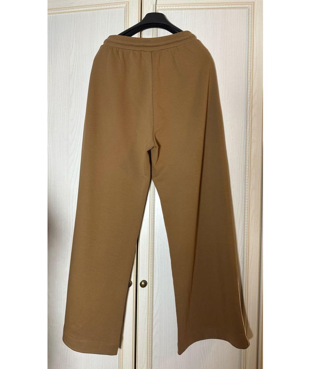 MAX MARA Горчичный хлопковый костюм с брюками, фото 8