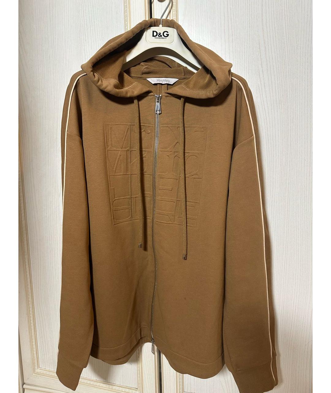 MAX MARA Горчичный хлопковый костюм с брюками, фото 9