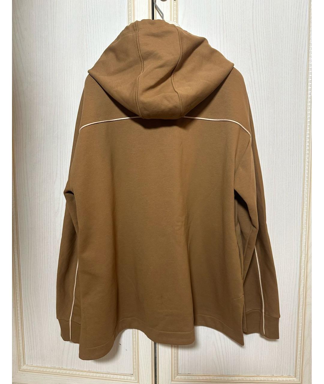 MAX MARA Горчичный хлопковый костюм с брюками, фото 7