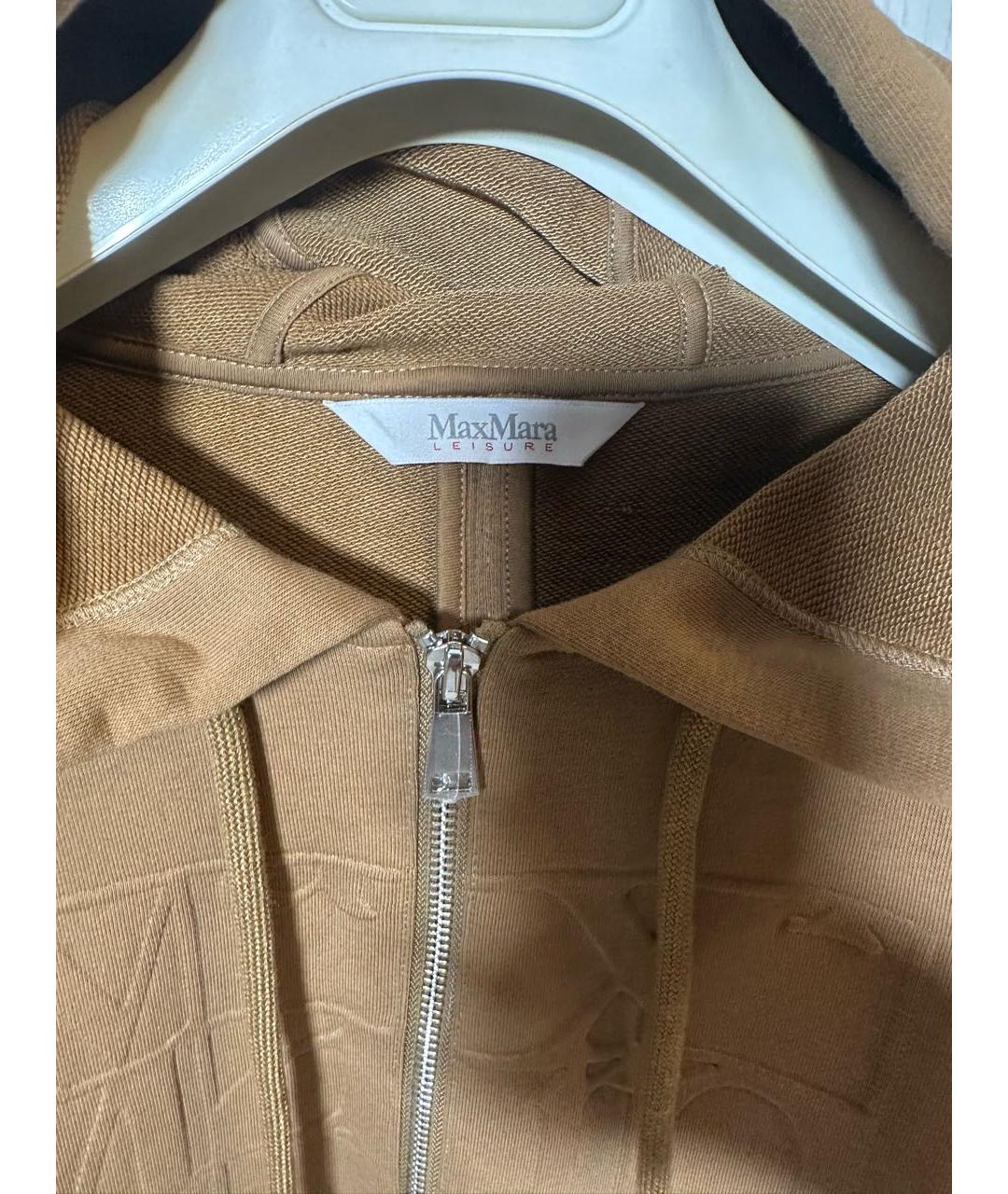 MAX MARA Горчичный хлопковый костюм с брюками, фото 5