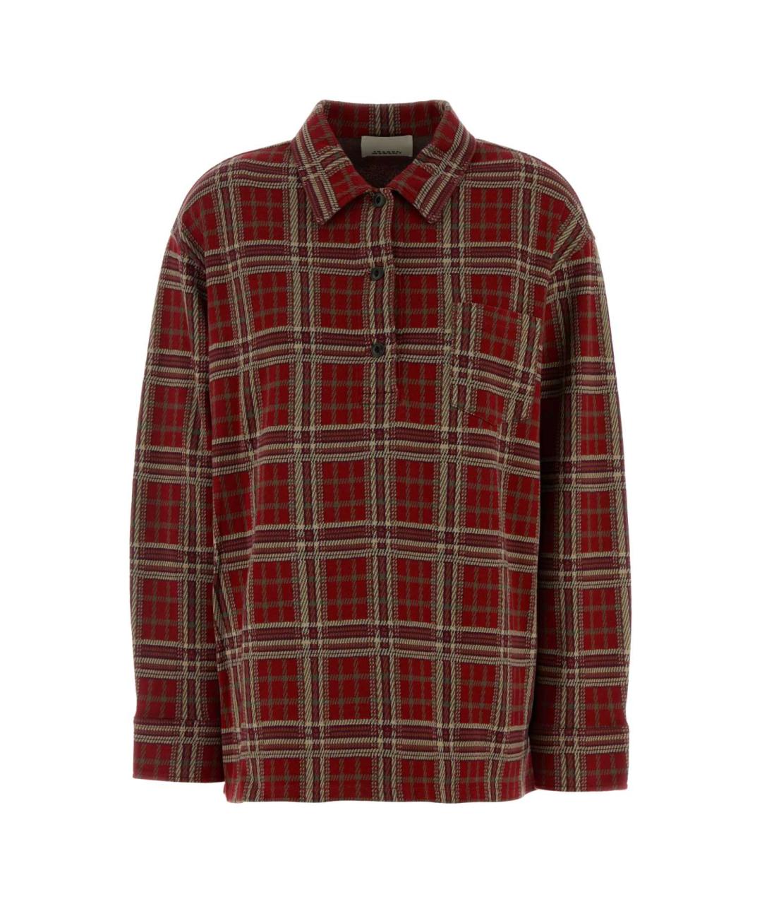 ISABEL MARANT Мульти хлопковая рубашка, фото 1