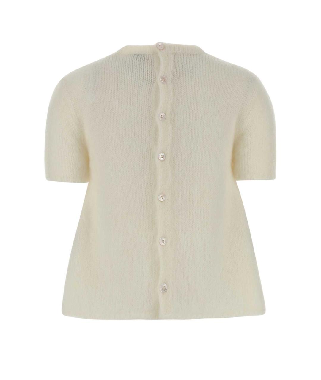 LOEWE Белый джемпер / свитер, фото 2