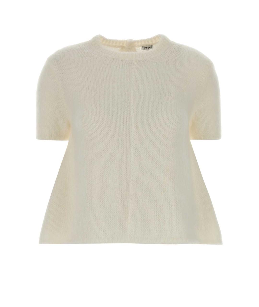LOEWE Белый джемпер / свитер, фото 1