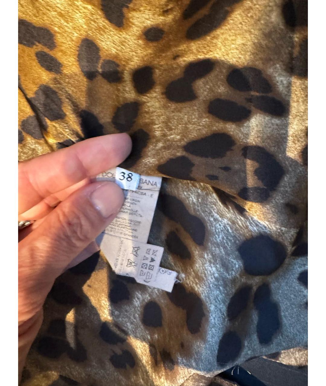 DOLCE&GABBANA Черный шерстяной жакет/пиджак, фото 4