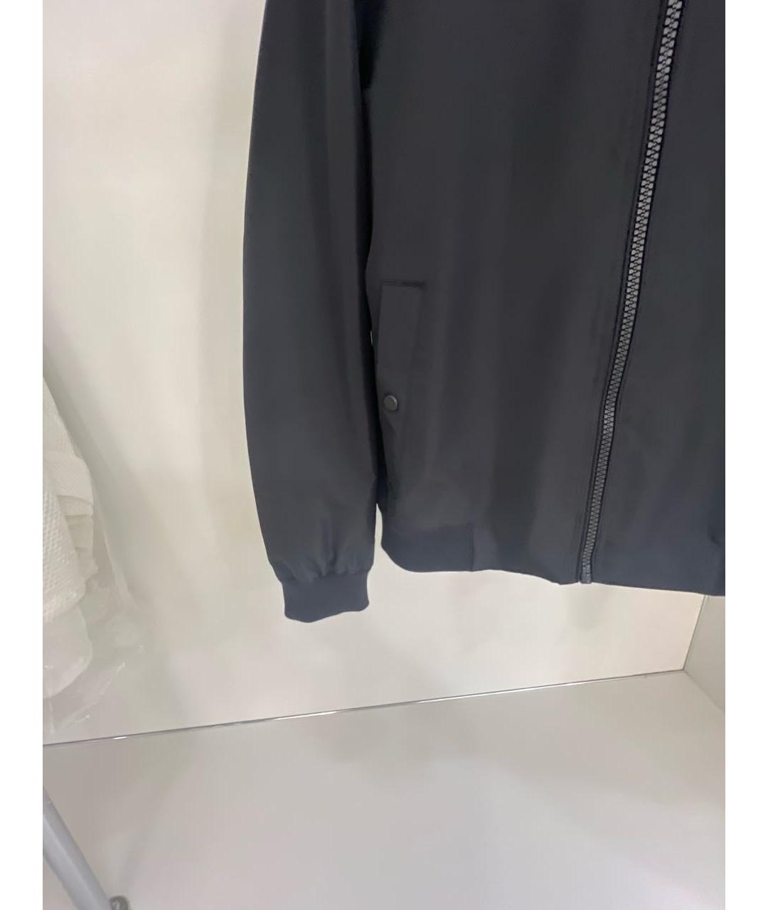 MICHAEL KORS Черная полиэстеровая куртка, фото 8