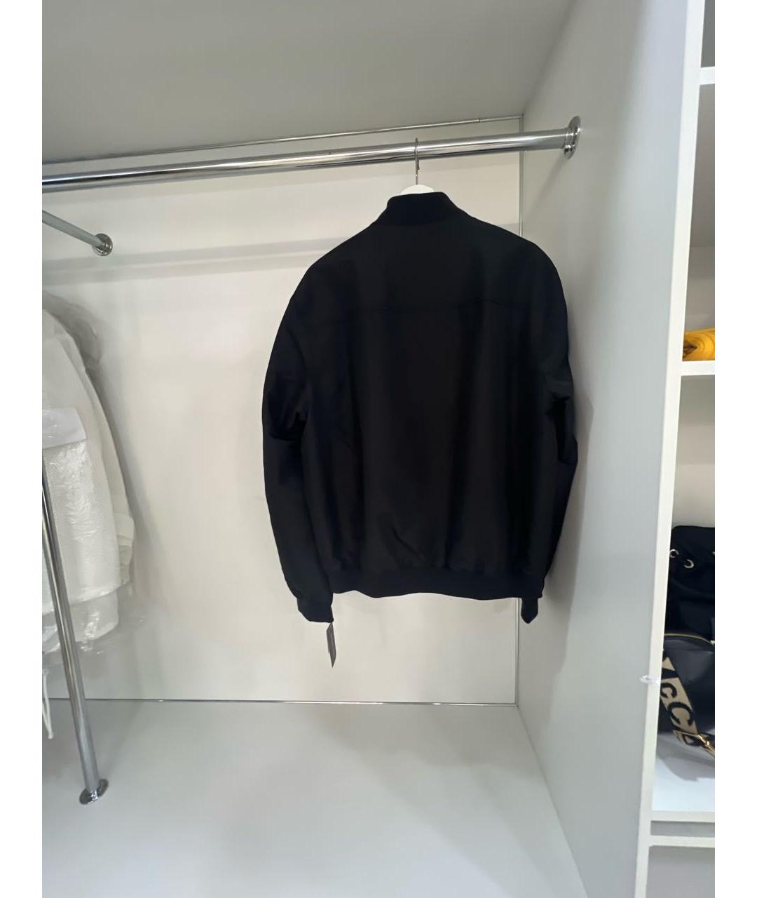 MICHAEL KORS Черная полиэстеровая куртка, фото 2