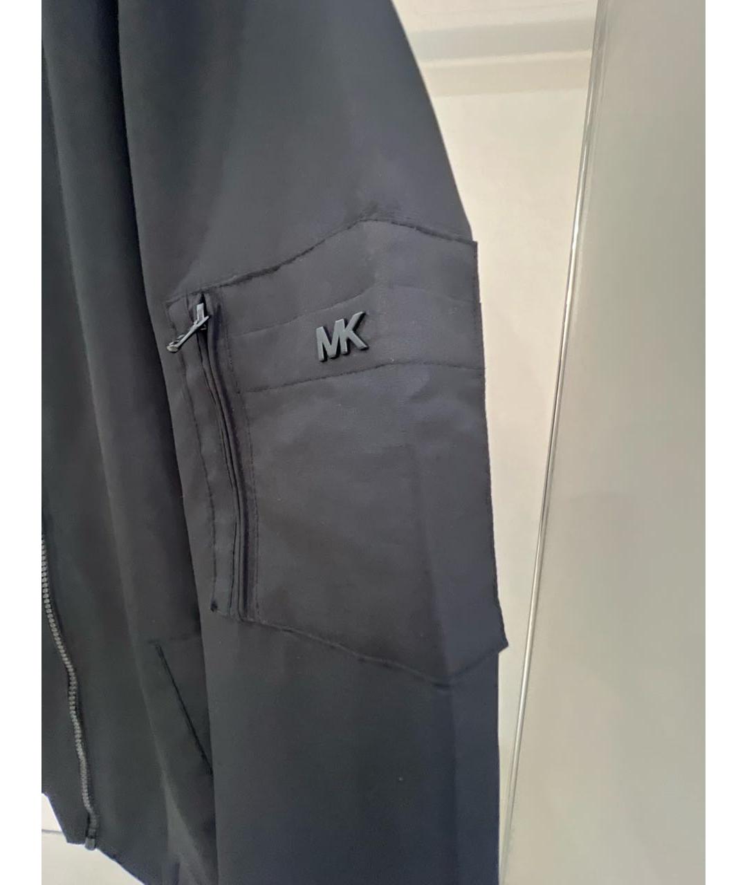 MICHAEL KORS Черная полиэстеровая куртка, фото 7
