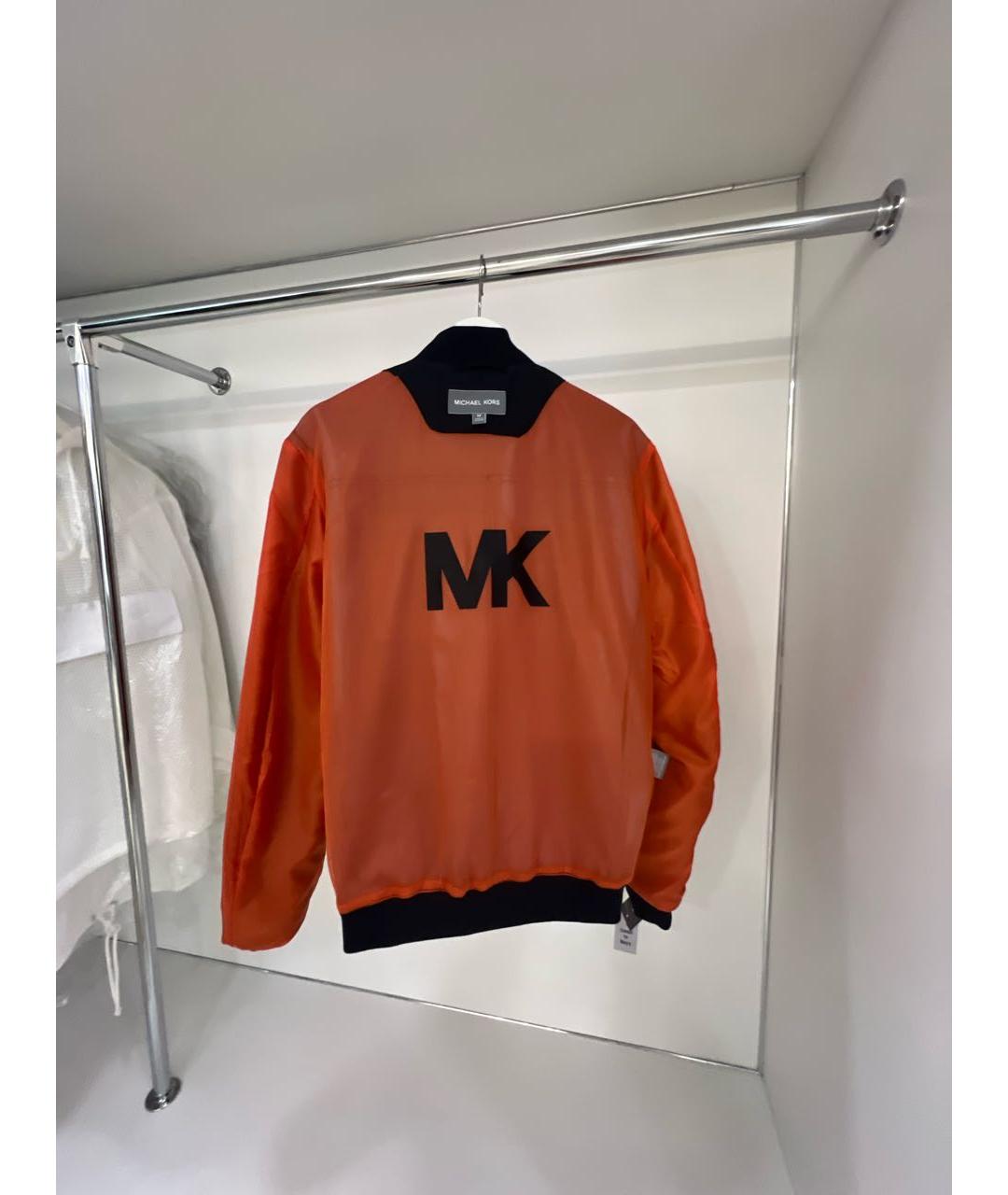 MICHAEL KORS Черная полиэстеровая куртка, фото 4