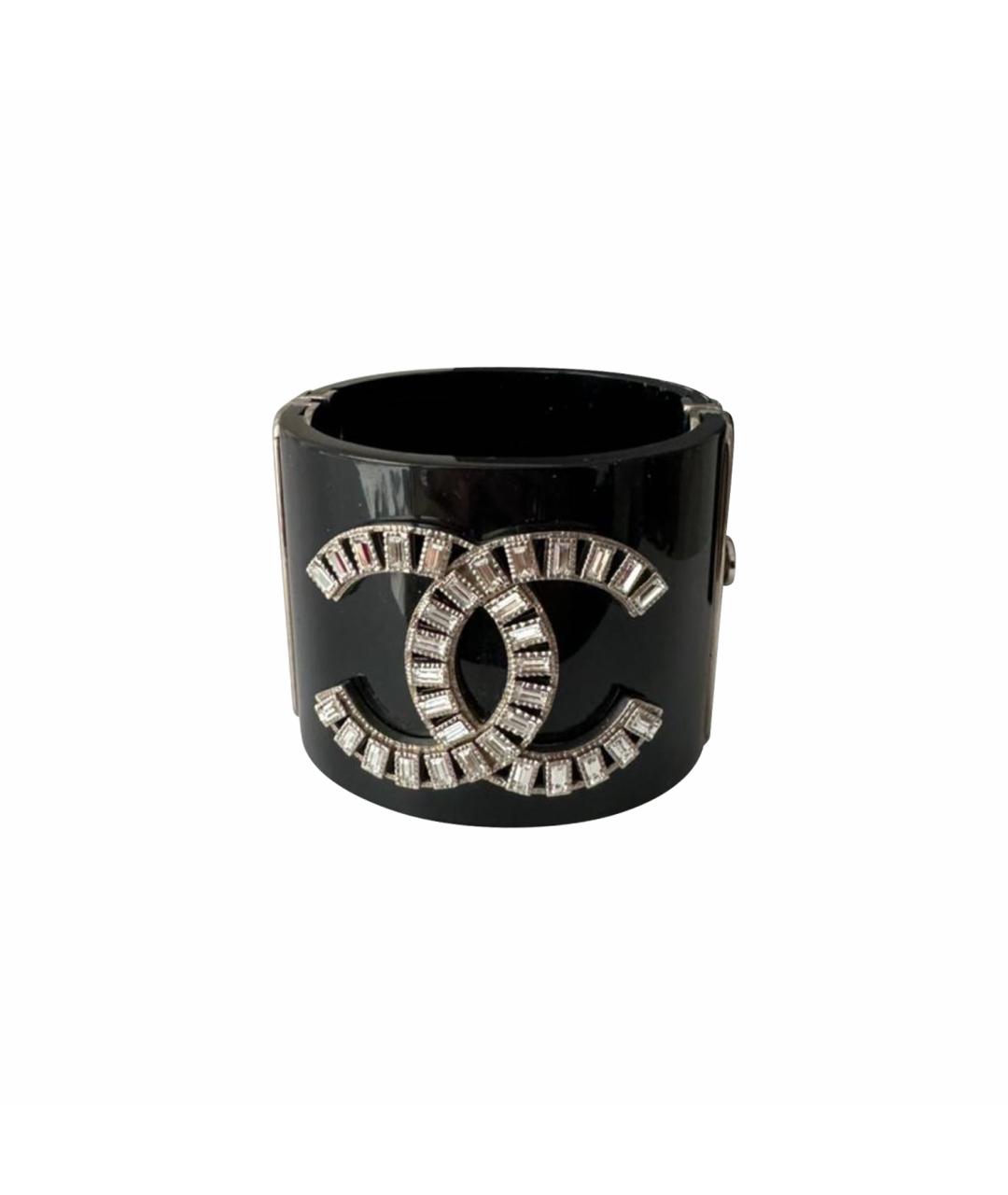 CHANEL Черный браслет, фото 1