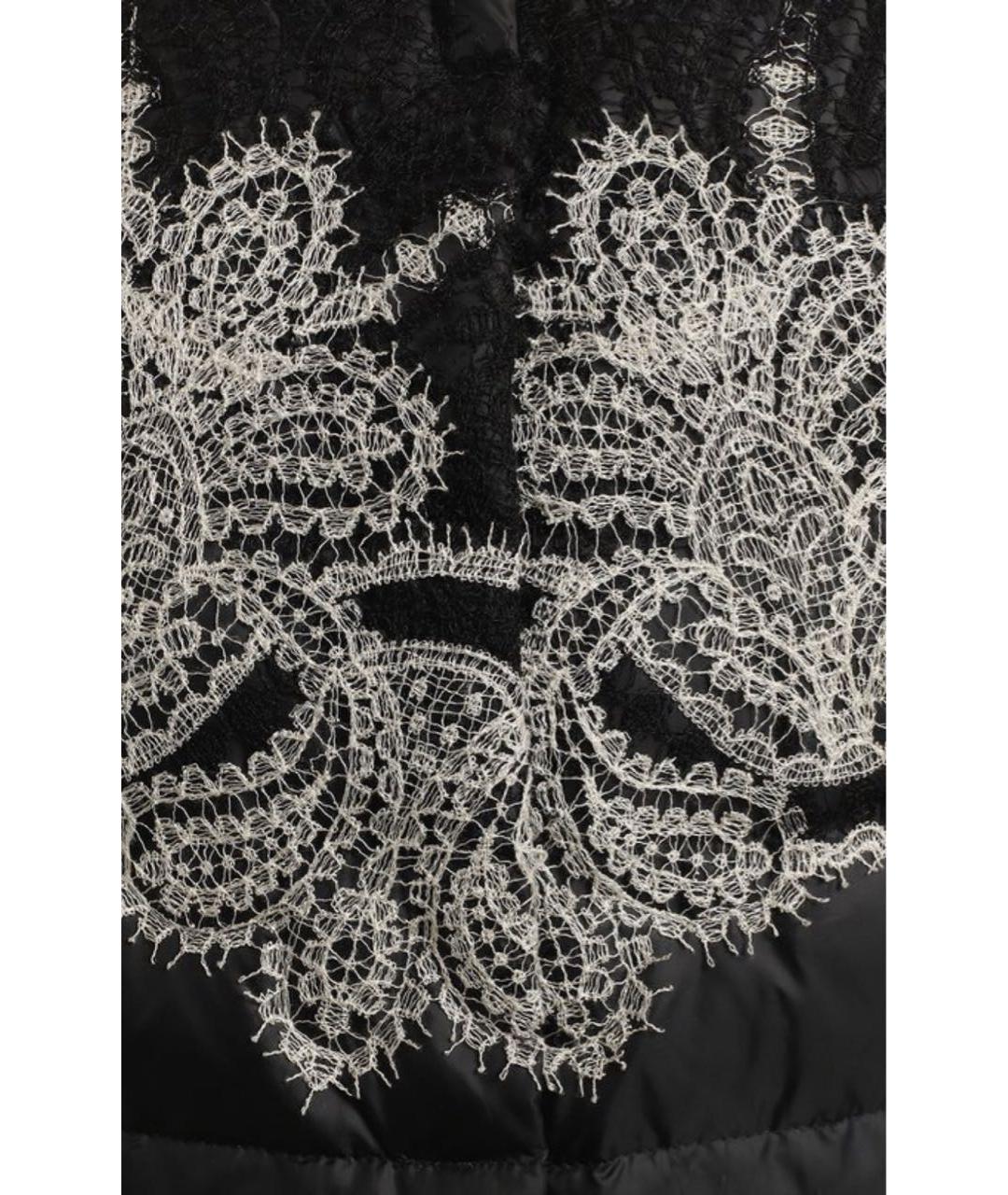 ERMANNO SCERVINO Черное пальто, фото 3