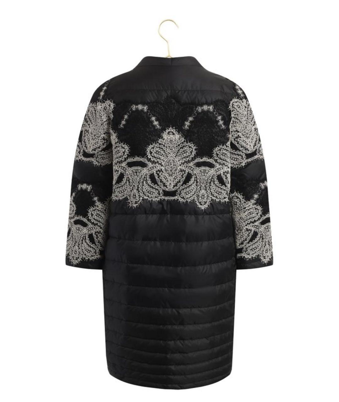 ERMANNO SCERVINO Черное пальто, фото 2