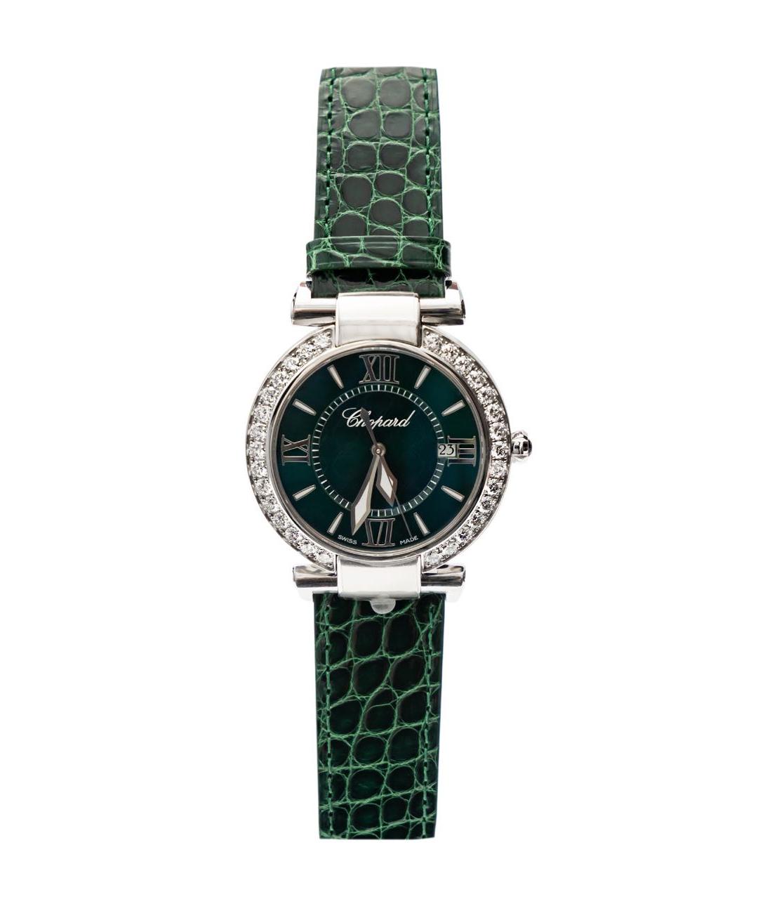 CHOPARD Зеленые часы, фото 1