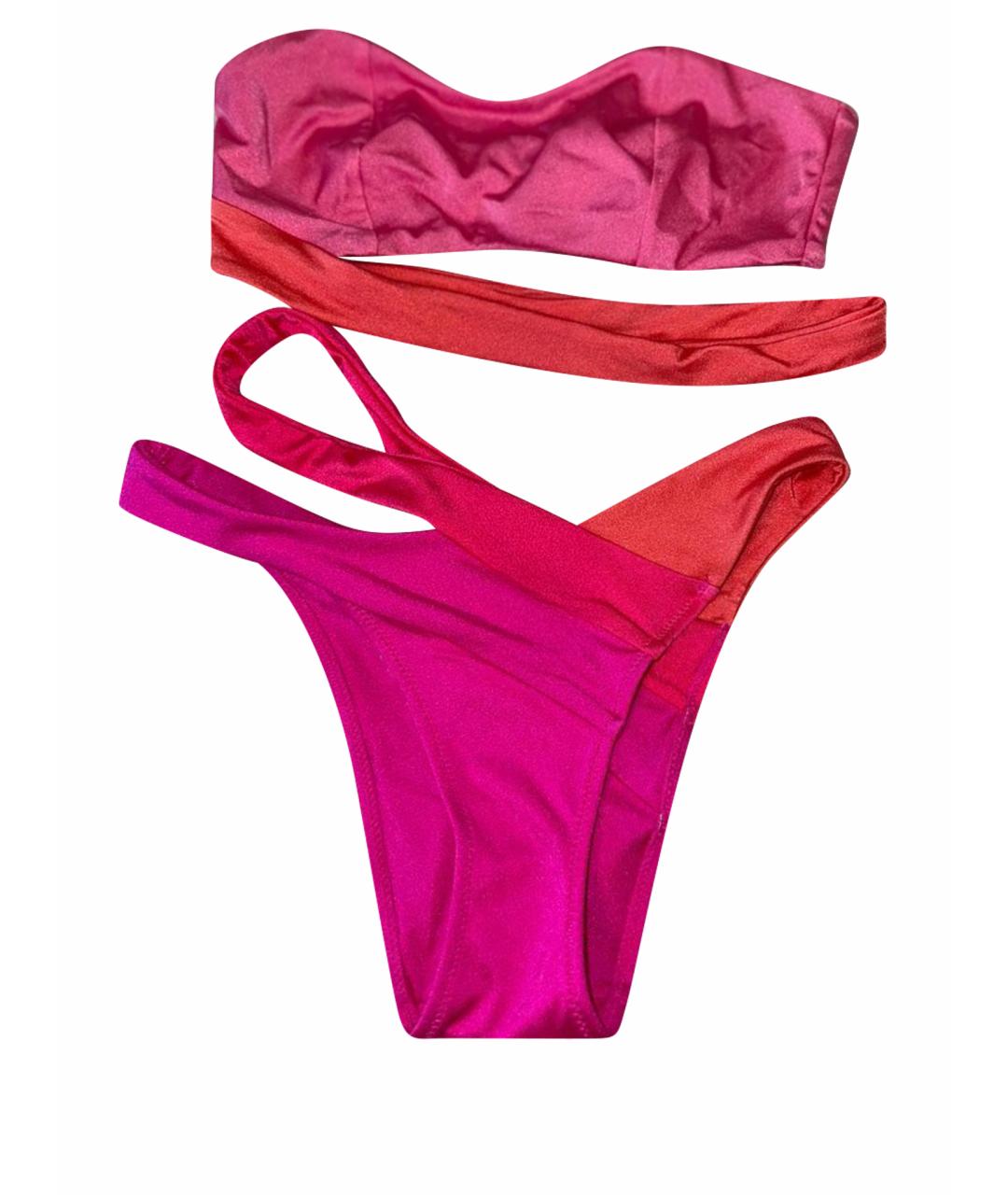 AGENT PROVOCATEUR Фуксия купальник, фото 1